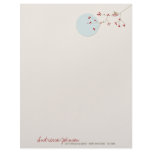 Nesting Bird + Family | *01 Custom Letterhead