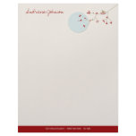 Nesting Bird + Family | *01 Custom Letterhead