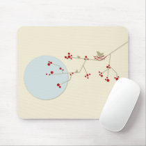 Nesting Bird + Family | *01 | Mousepad by fatfatin_box Nesting Bird + Family | *01 | Mousepad