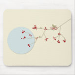 Nesting Bird + Family | *01 | Mousepad