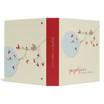 Nesting Bird + Family *01 Pregnancy Journal Binder by fatfatin_box Nesting Bird + Family *01 Pregnancy Journal Binder