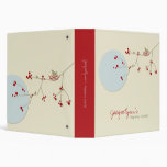 Nesting Bird + Family *01 Pregnancy Journal Binder