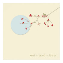 Nesting Bird + Family | *01 | Print by fatfatin_box Nesting Bird + Family | *01 | Print