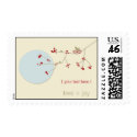 Nesting Bird + Family | *01 | Stamps | Postage