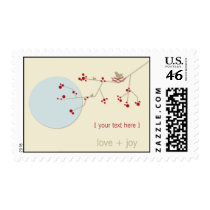 Nesting Bird + Family | *01 | Stamps | Postage