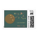 Nesting Bird + Family | *01 | Stamps | Postage