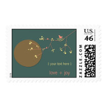 Nesting Bird + Family | *01 | Stamps | Postage