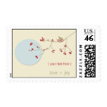 Nesting Bird + Family | *01 | Stamps | Postage
