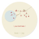 Nesting Bird + Family | *01 | Sticker