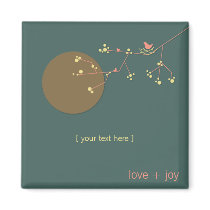 Nesting Bird + Family | *02 | Magnet
