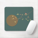 Nesting Bird + Family | *02 | Mousepad
