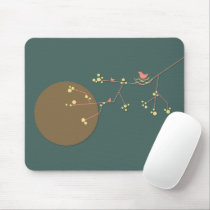 Nesting Bird + Family | *02 | Mousepad by fatfatin_box Nesting Bird + Family | *02 | Mousepad