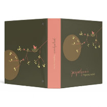 Nesting Bird + Family *02 Pregnancy Journal Binder by fatfatin_box Nesting Bird + Family *02 Pregnancy Journal Binder