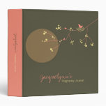 Nesting Bird + Family *02 Pregnancy Journal Binder