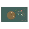 Nesting Bird + Family | *02 | Profile Card | business cards by fatfatin_box Nesting Bird + Family | *02 | Profile Card | business cards