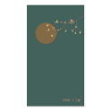 Nesting Bird + Family | *02 | Profile Card | business cards