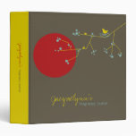 Nesting Bird + Family *03 Pregnancy Journal Binder