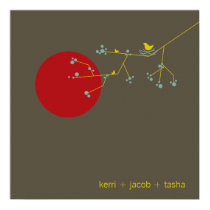 Nesting Bird + Family | *03 | Print by fatfatin_box Nesting Bird + Family | *03 | Print