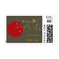 Nesting Bird + Family | *03 | Stamps | Postage