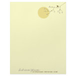 Nesting Bird + Family | *04 Custom Letterhead