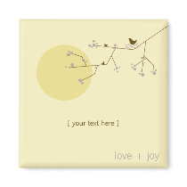 Nesting Bird + Family | *04 | Magnet