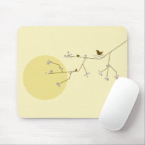 Nesting Bird + Family | *04 | Mousepad by fatfatin_box Nesting Bird + Family | *04 | Mousepad