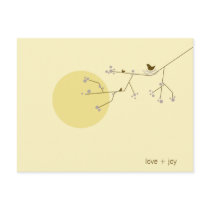 Nesting Bird + Family | *04 | Postcard
