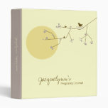 Nesting Bird + Family *04 Pregnancy Journal Binder
