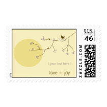 Nesting Bird + Family | *04 | Stamps | Postage