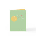 Nesting Bird + Family | *05 | Blank Note Card by fatfatin_box Nesting Bird + Family | *05 | Blank Note Card