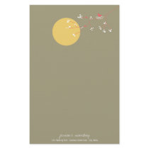 Nesting Bird + Family | *05 Custom Stationery by fatfatin_box Nesting Bird + Family | *05 Custom Stationery