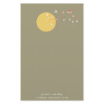 Nesting Bird + Family | *05 Custom Stationery