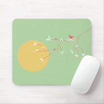 Nesting Bird + Family | *05 | Mousepad by fatfatin_box Nesting Bird + Family | *05 | Mousepad