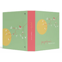 Nesting Bird + Family *05 Pregnancy Journal Binder by fatfatin_box Nesting Bird + Family *05 Pregnancy Journal Binder