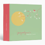 Nesting Bird + Family *05 Pregnancy Journal Binder