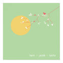 Nesting Bird + Family | *05 | Print