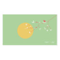 Nesting Bird + Family | *05 | Profile Card | business cards by fatfatin_box Nesting Bird + Family | *05 | Profile Card | business cards