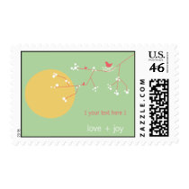 Nesting Bird + Family | *05 | Stamps | Postage