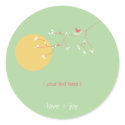 Nesting Bird + Family | *05 | Sticker by fatfatin_box Nesting Bird + Family | *05 | Sticker