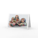 Nesting Dolls Greeting Card by LinzzzS Nesting Dolls Greeting Card