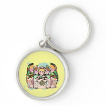 Nesting Dolls Keychain