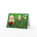 Nesting Dolls ukrainian Folk Art cards