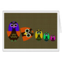 Nesting Owls cards