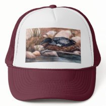 Nesting Time hats