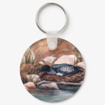 Nesting Time Keychain by bmthour Nesting Time Keychain