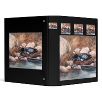 Nesting Time Loon Binder