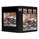 Nesting Time Loon Binder