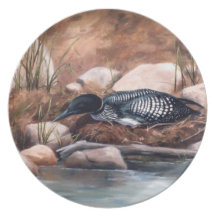 Nesting Time Plate