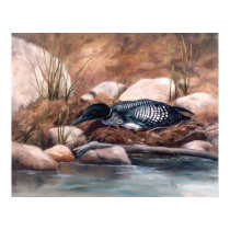 Nesting Time Poster posters