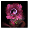 'Nestled in Lightflowers' posters
